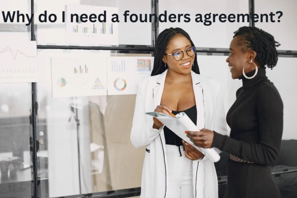 5 REASONS WHY YOU NEED A FOUNDERS AGREEMENT
