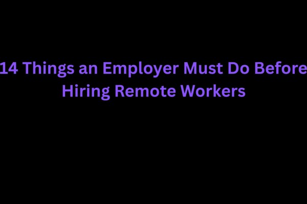 The Benefits of Hiring Remote Workers