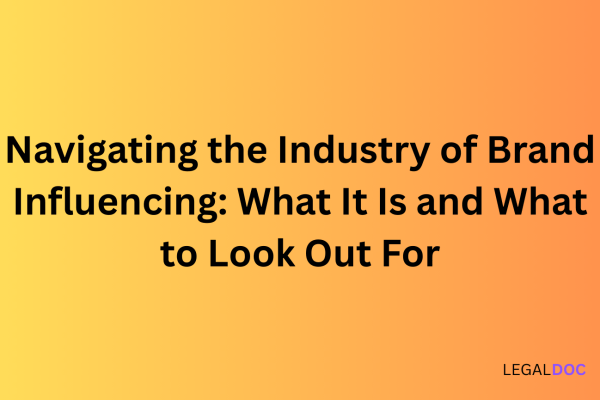 Navigating the Industry of Brand Influencing: What It Is and What to Look Out For