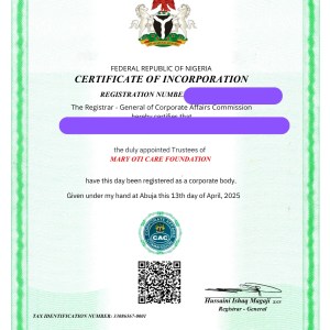 Company registered