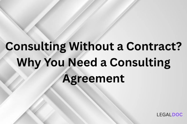 The Unpopular but Essential Document Called a Consulting Agreement in Nigeria